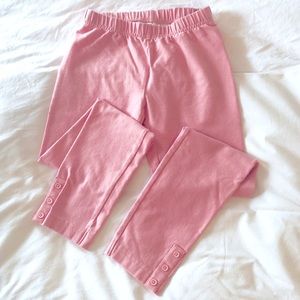 Hanna Andersson Leggings, size 130, GUC